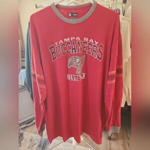Tampa Bay Buccaneers Long Sleeve T-Shirt Sz XXL